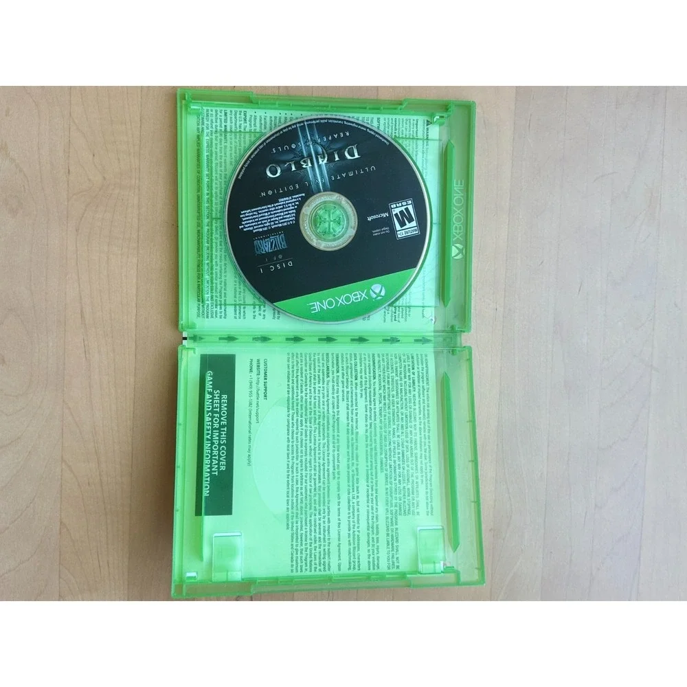 Xbox One Game Diablo Reaper of Souls Ultimate Evil Edition Untested
